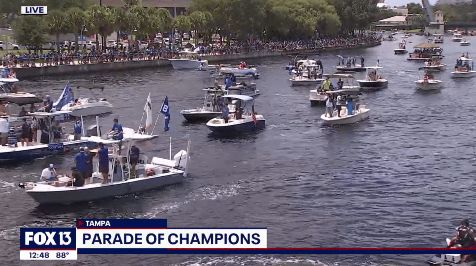 Stanley Cup headed to Montreal for repairs after Tamp Bay boat parade