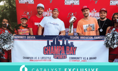 CEO of Tampa startup launches Champa Bay Sports brand