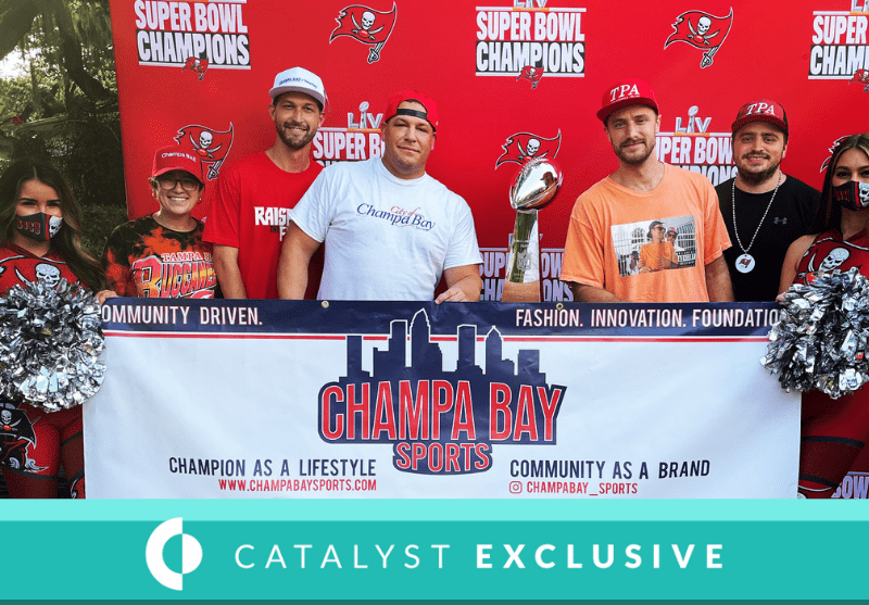 CEO of Tampa startup launches Champa Bay Sports brand - St Pete Catalyst