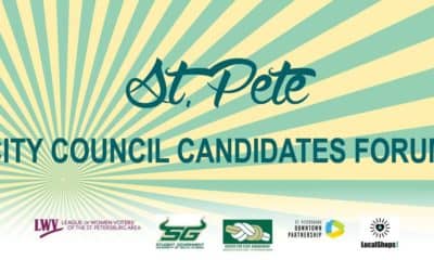 City council candidates address citizens in virtual forum