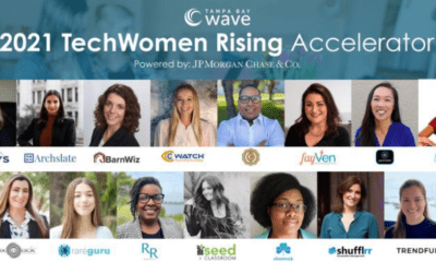 Tampa Bay Wave names companies in TechWomen Rising Accelerator