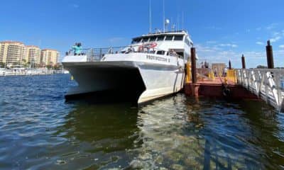 Cross Bay Ferry set to sail for three more years