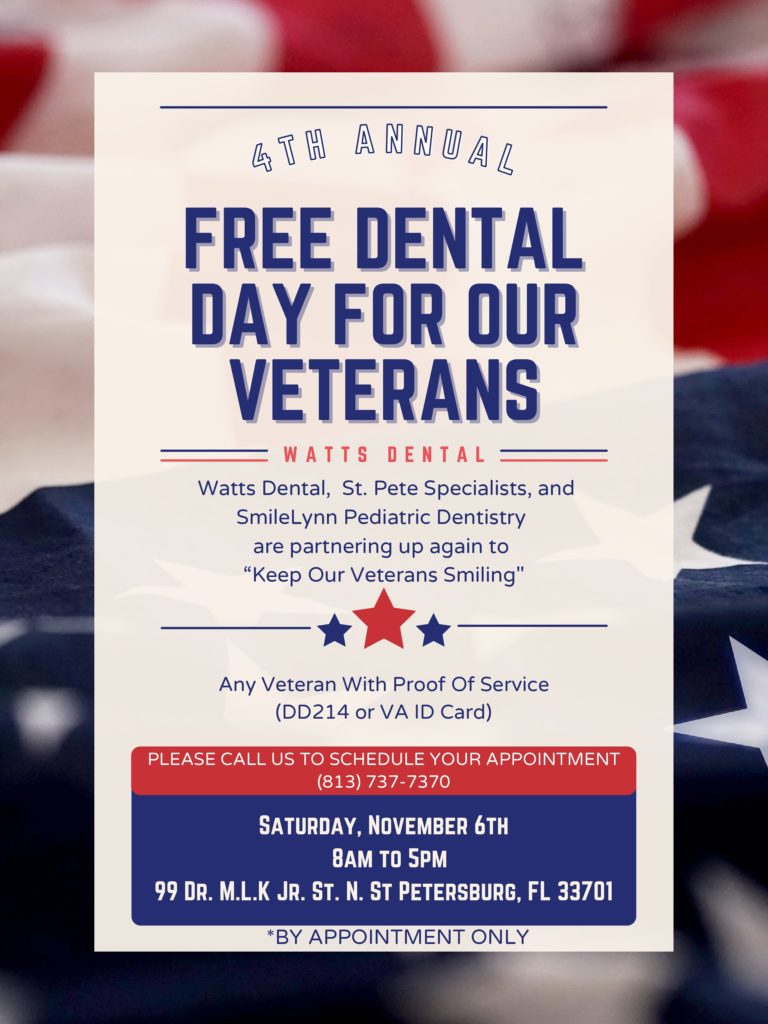 Free Dental Day for Veterans • St Pete Catalyst