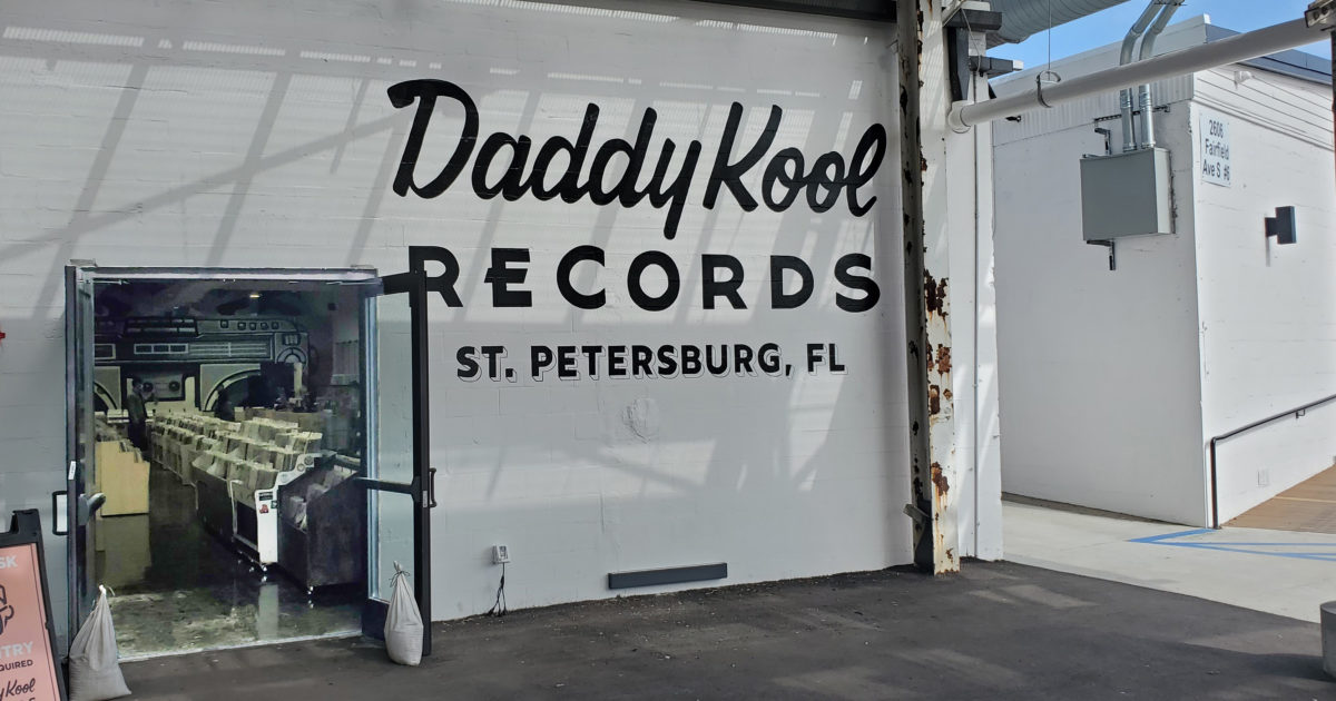 Now at The Factory St. Pete: Daddy Kool Records • St Pete Catalyst