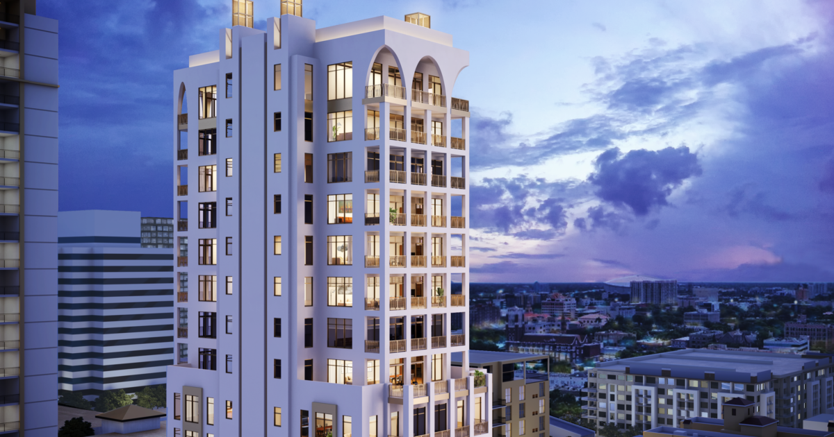 A New Level of Luxury is being introduced to Downtown St. Petersburg at The Nolen Condominiums