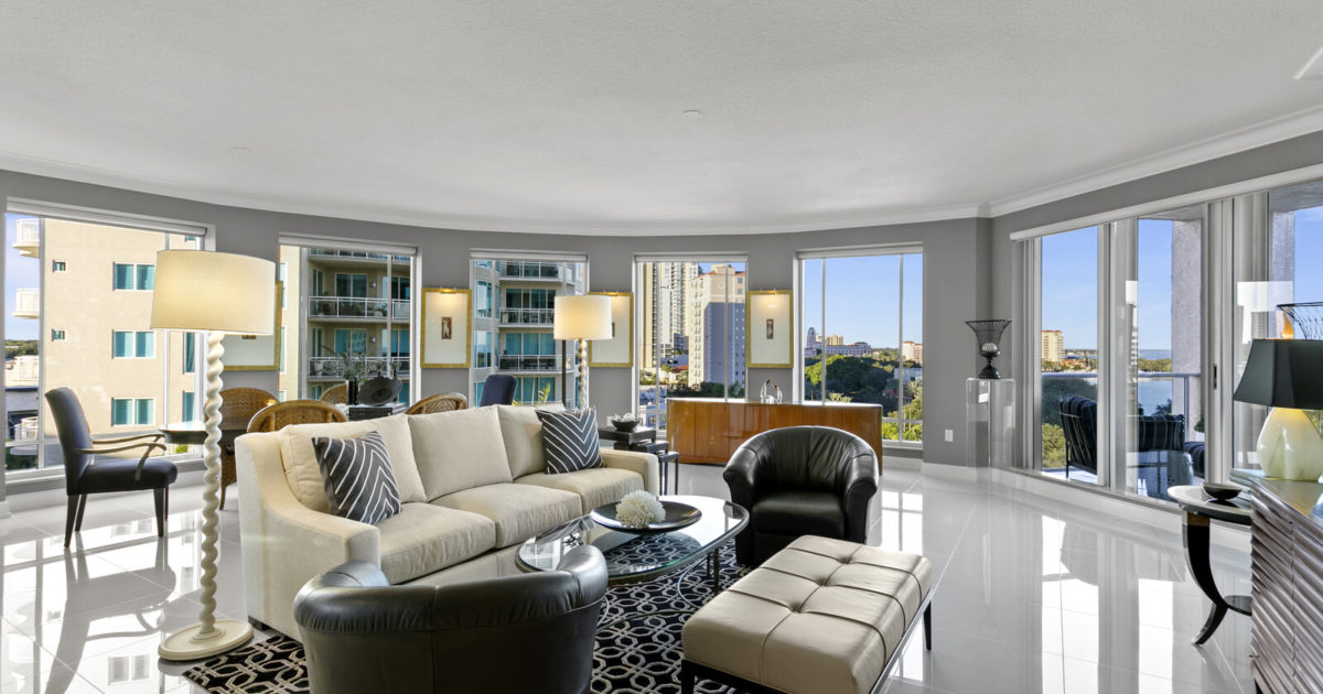 Captivating History of Florencia Luxury Condominium with Exquisite Tampa Bay Views