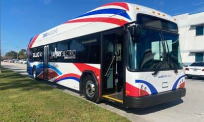 Transit authority to purchase 60 new electric buses