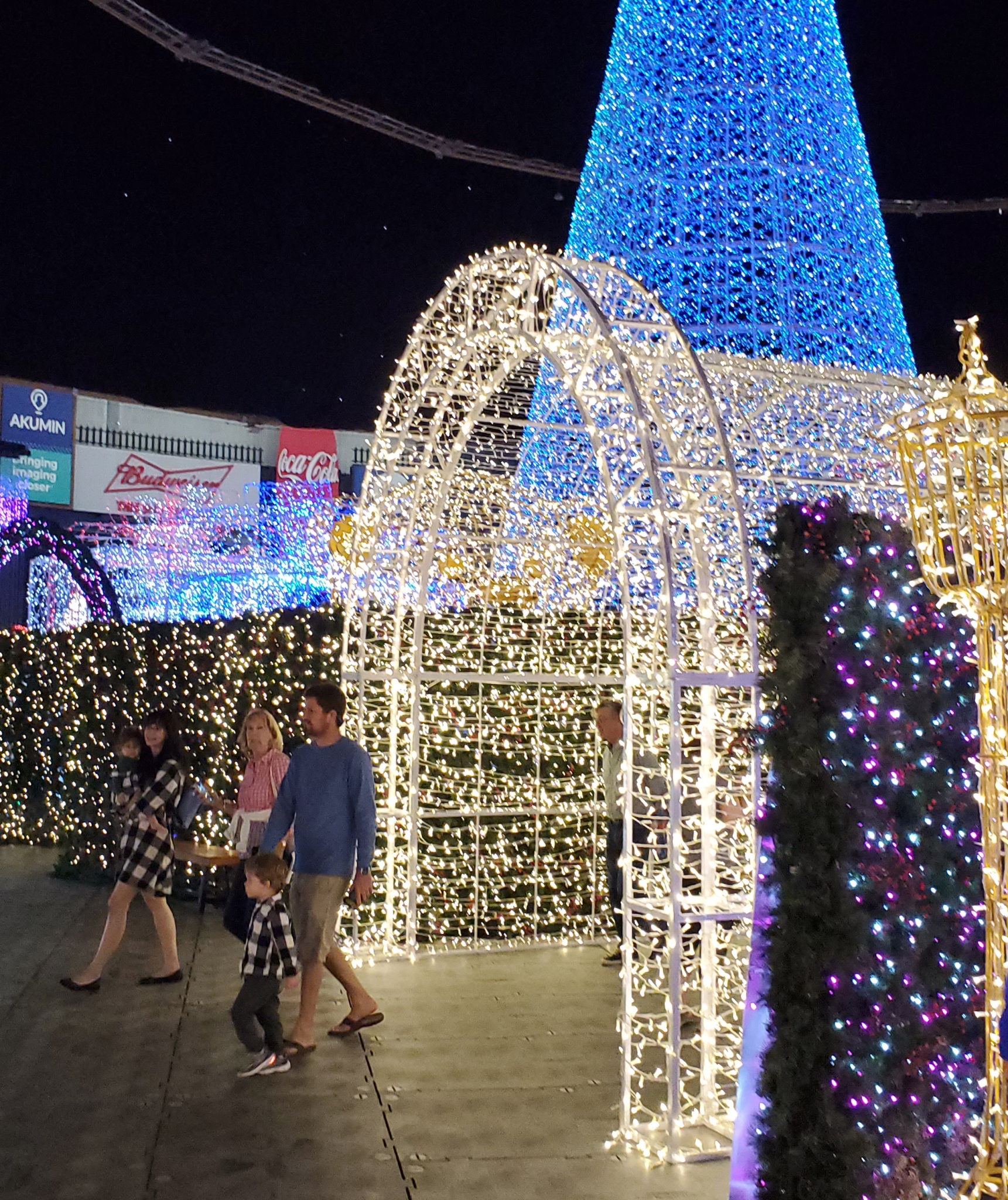 Light up St. Pete A peek inside Enchant Christmas • St Pete Catalyst