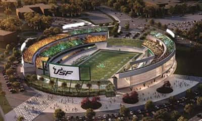 USF picks potential stadium site, announces $5 million donation