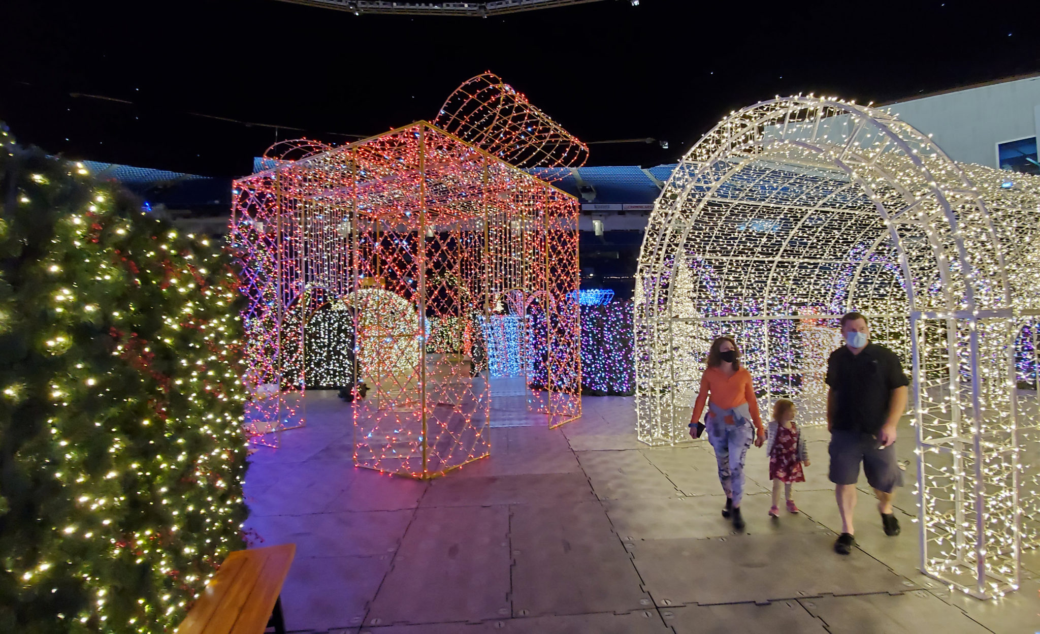 Light up St. Pete A peek inside Enchant Christmas • St Pete Catalyst