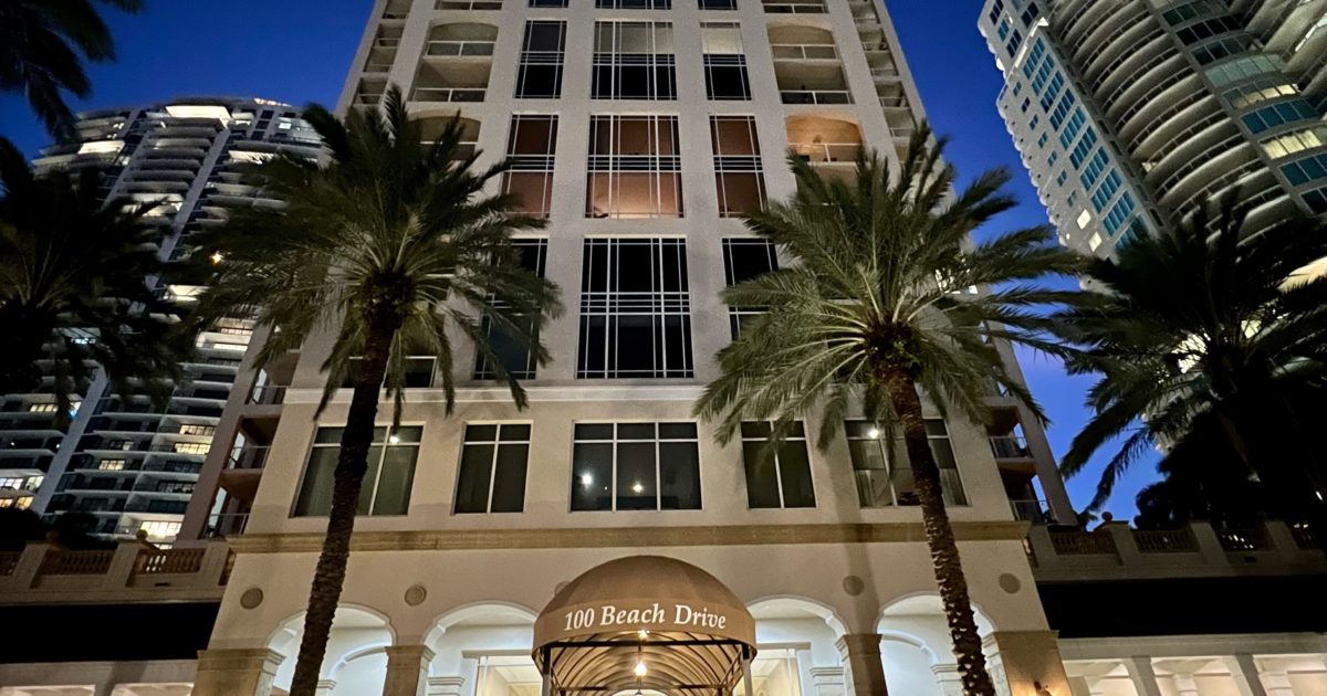 Captivating History of Florencia Luxury Condominium with Exquisite Tampa Bay Views