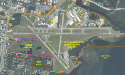 St. Pete-Clearwater airport prepares to build taxiways at 130-acre property