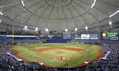 What would the price tag be for a new Rays stadium in Tampa?