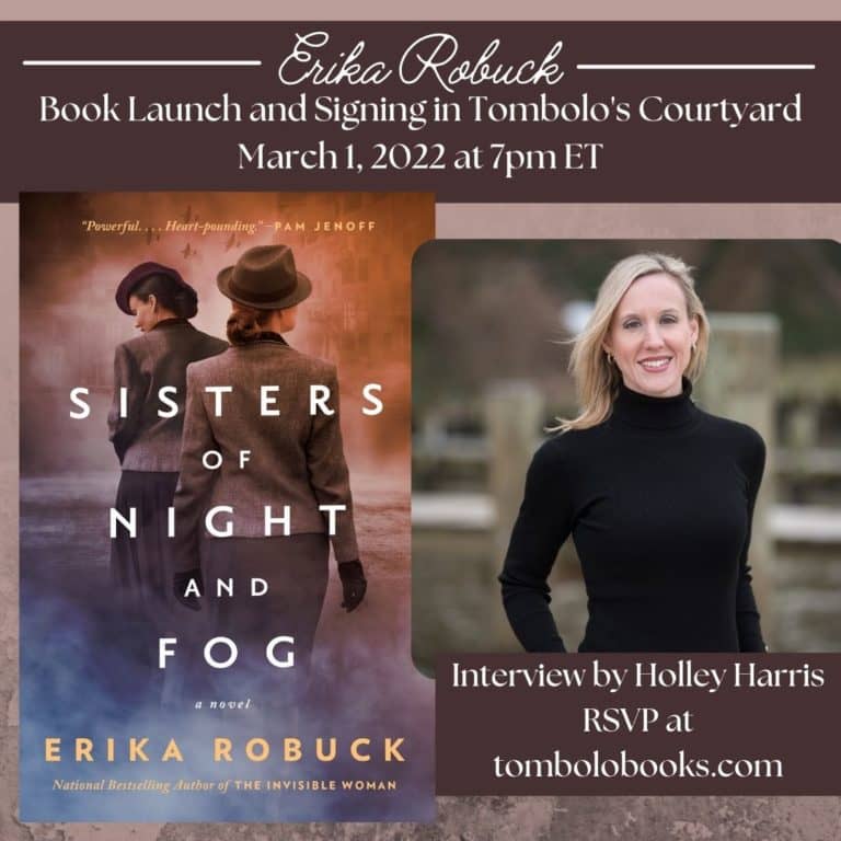 Book Launch with Erika Robuck - St Pete Catalyst
