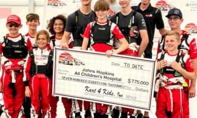 Kart 4 Kids brings top names in racing, amateurs together