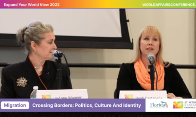Conference on World Affairs highlights the human aspects, inequality in immigration