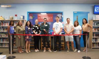 Tech firm helps launch STEM-focused lab in elementary school