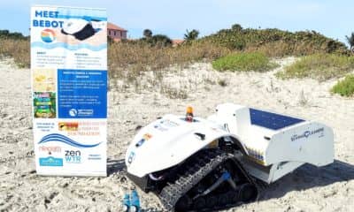 Move over Roomba, Pinellas beaches are getting a ‘BeBot’