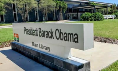 St. Pete begins $13.4 million Obama Library renovation project
