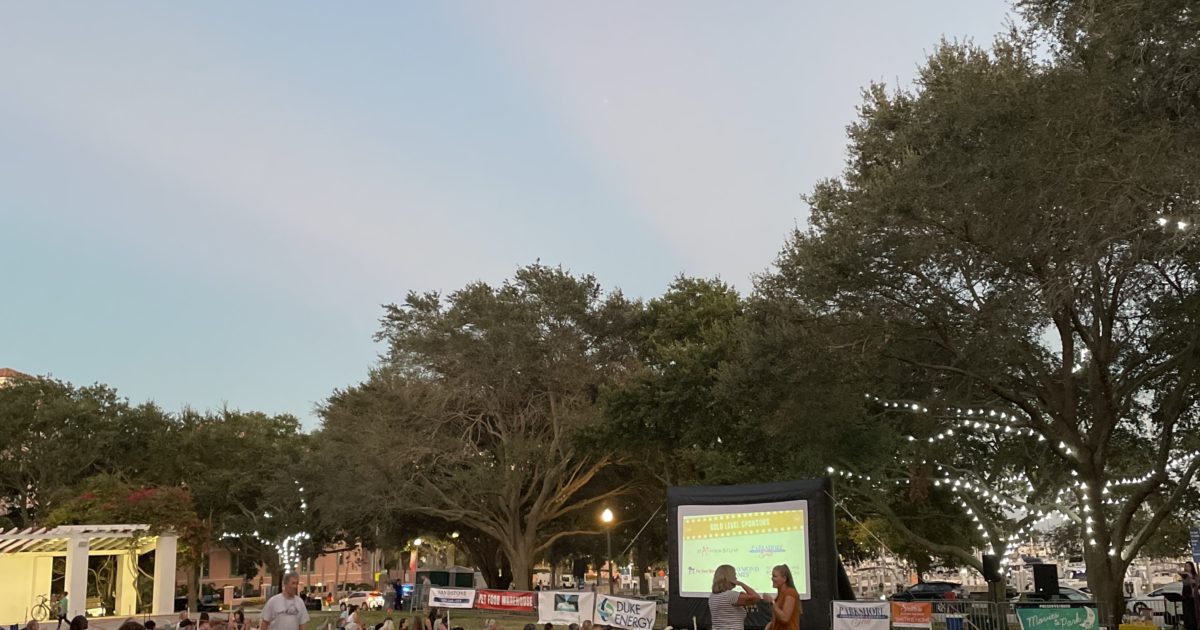 Movies in the Park Returns to St. Pete St Pete Catalyst