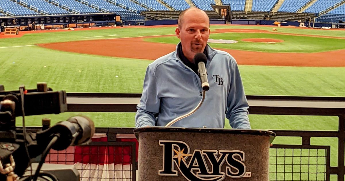 Rays 'bringing back the fun' with new upgrades, promotions - St Pete  Catalyst