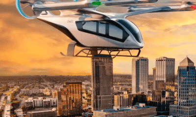 Air taxi company proposes connecting Tampa with Pinellas