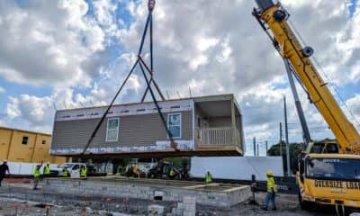 Factory-built homes provide affordable housing solutions