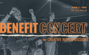 Benefit Concert for Creative World Missions