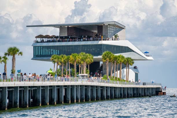 Ice Cream Day at the Pier • St Pete Catalyst