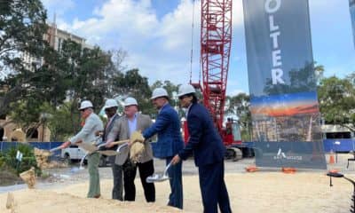 Kolter breaks ground on 42-story downtown tower