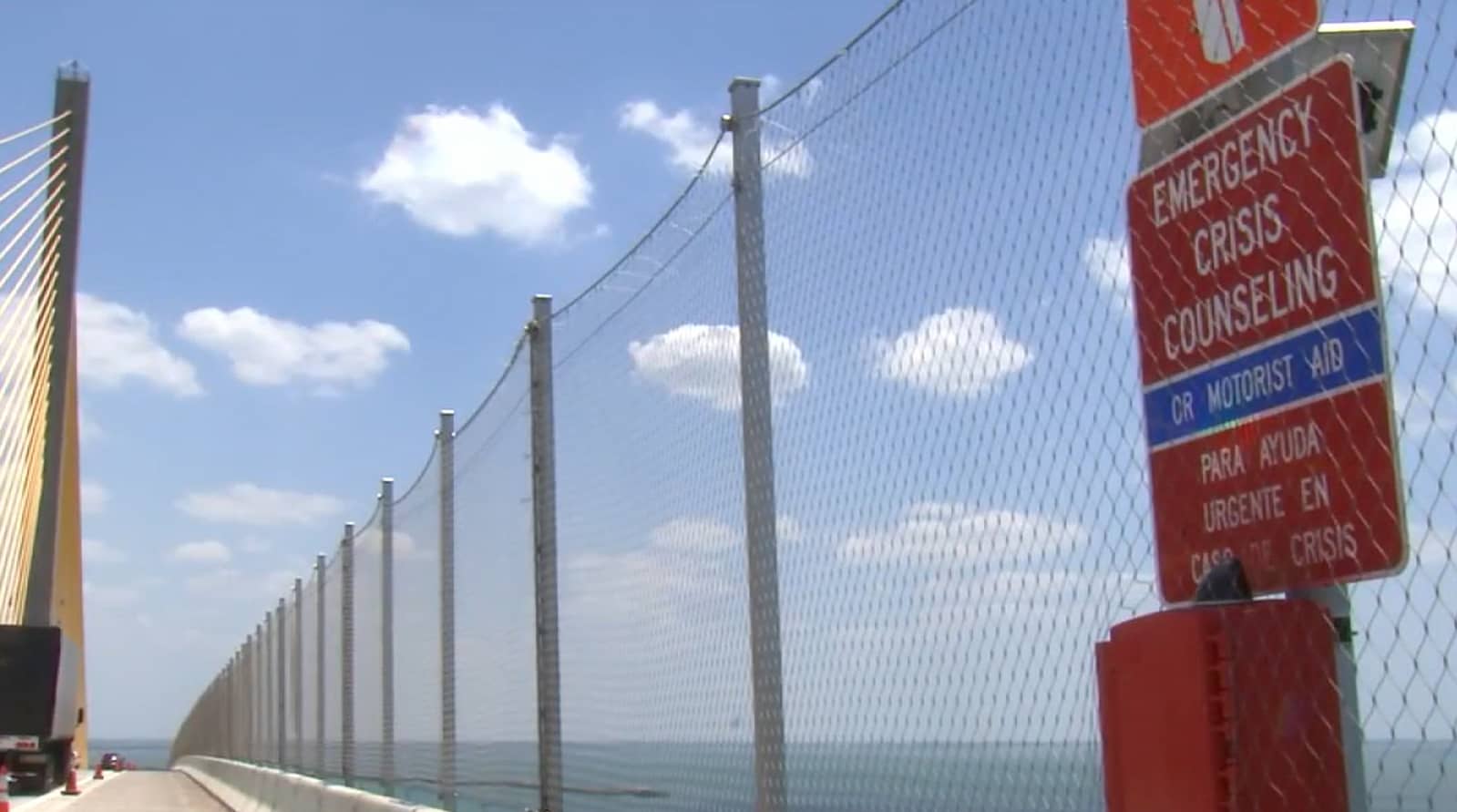 Suicide attempts decline with Skyway Bridge barriers • St Pete