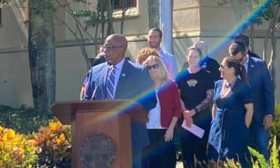 Welch raises Pride flag: ‘We cannot and will not stay silent’