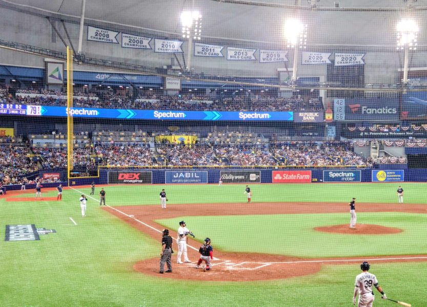 Tropicana Field - Wikipedia