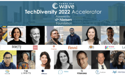 Meet the startups in Tampa Bay Wave’s TechDiversity Accelerator