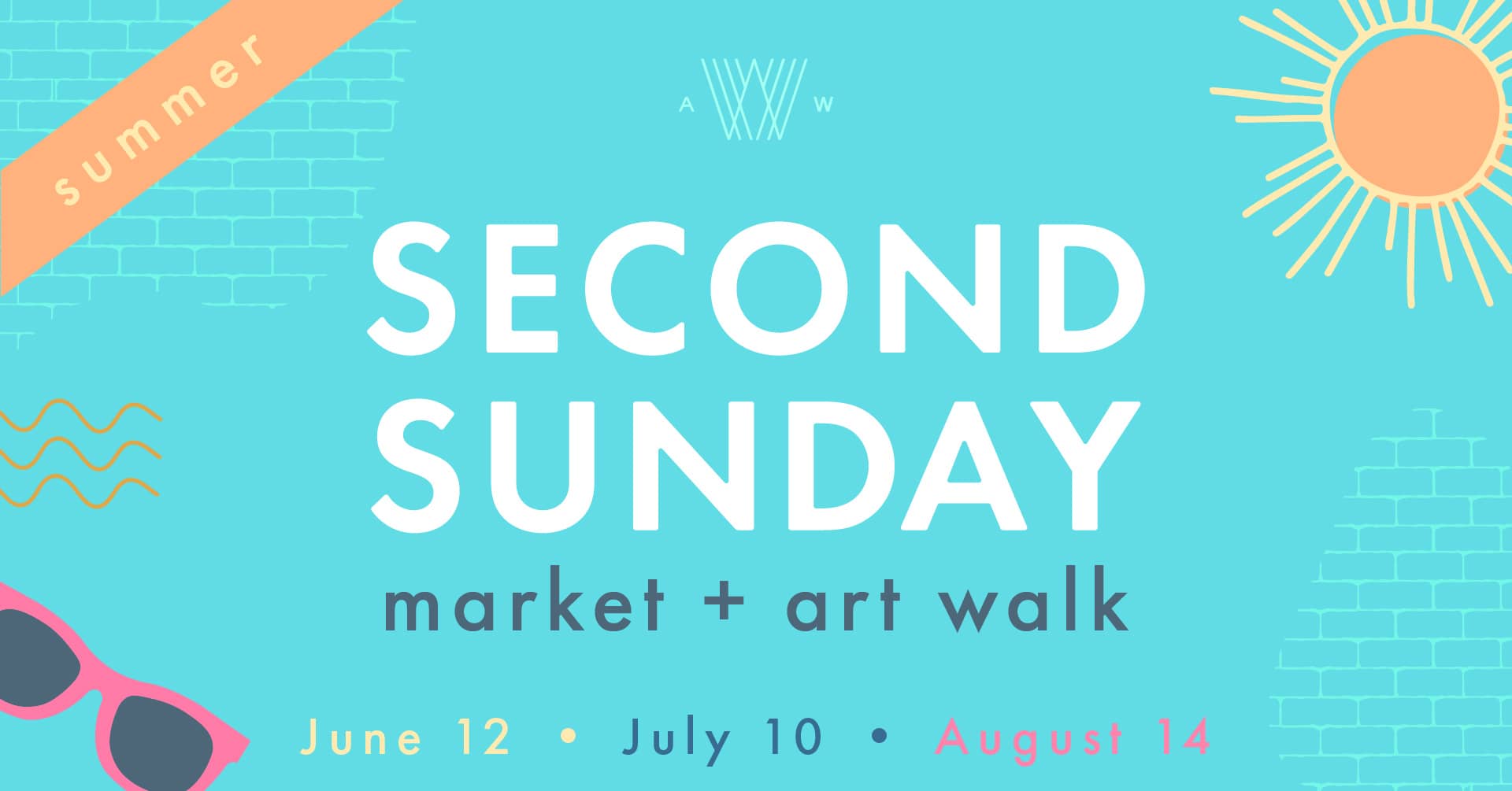 Second Sunday Market + Art Walk