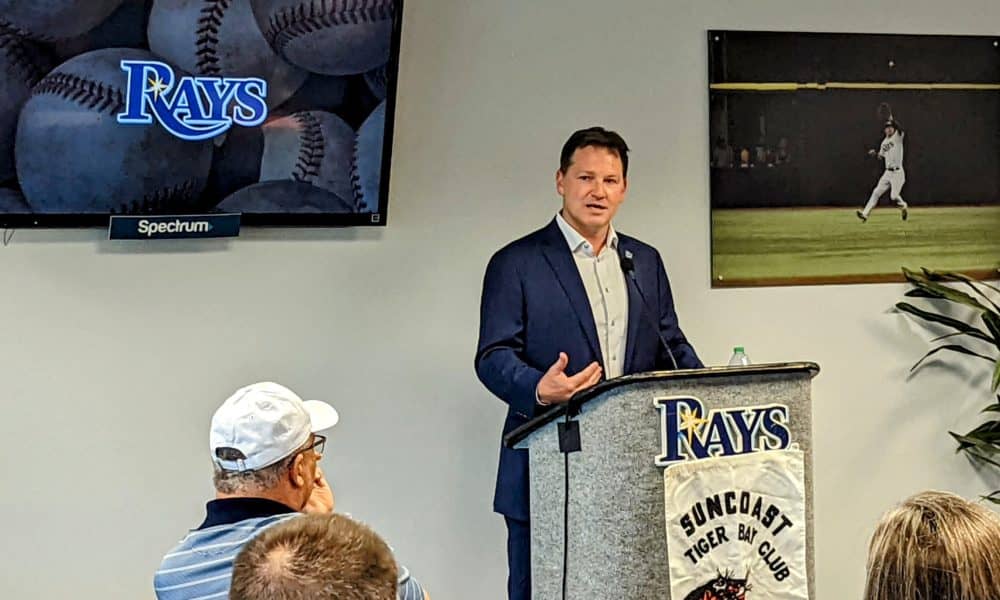 Rays to make MLB, technological history - St Pete Catalyst