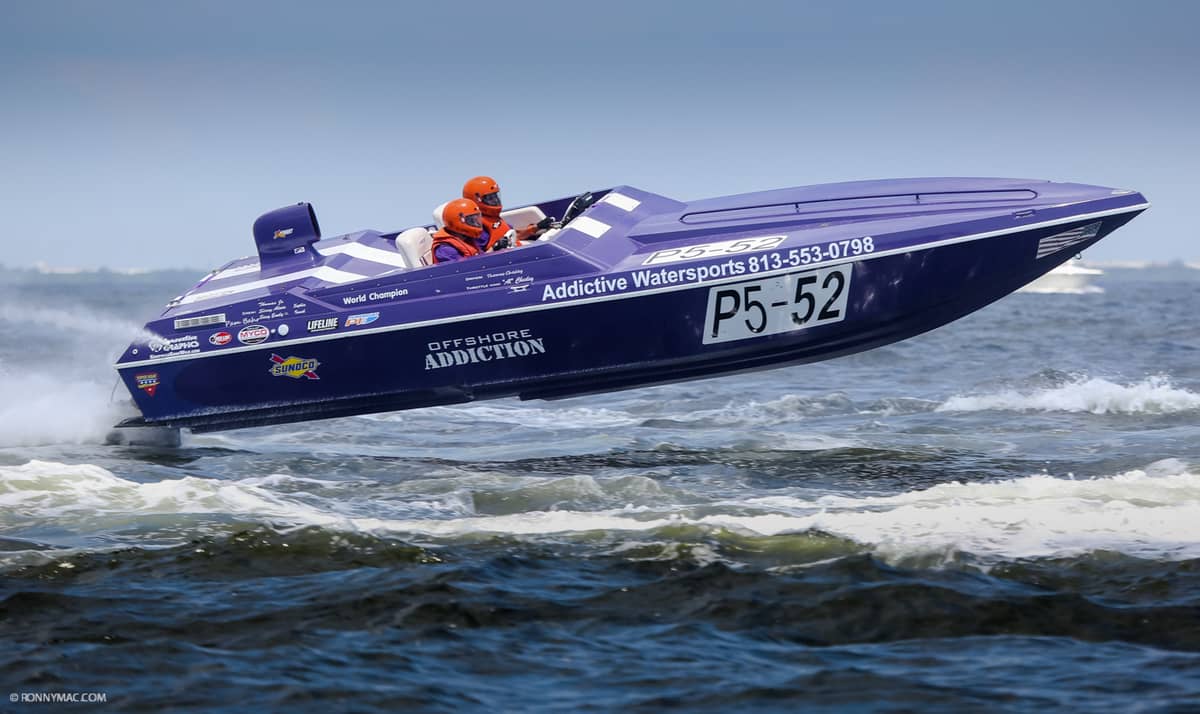 offshore powerboat racing speed