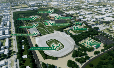 USF stadium plans take significant step forward