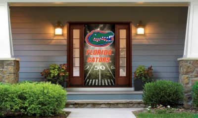 Tampa startup inks deal with NCAA for door wraps