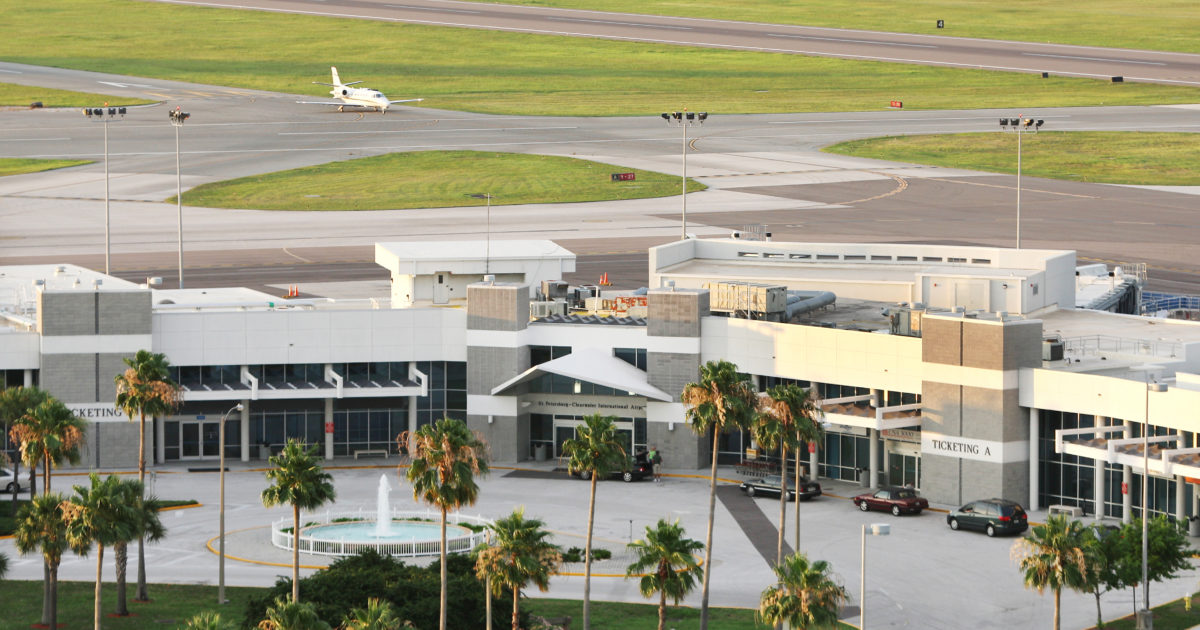 What S Driving St Pete Clearwater Airport S Traffic St Pete Catalyst   Terminal From Tower 1200x630 