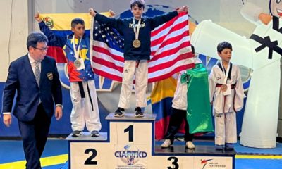 St. Petersburg boy wins taekwondo gold