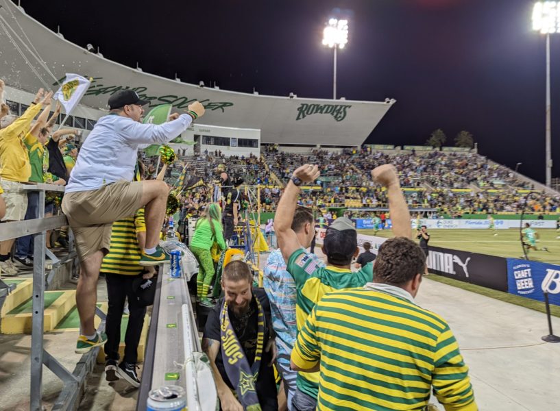 St. Pete extends Rowdies management agreement at Al Lang Stadium - Tampa Bay  Business Journal
