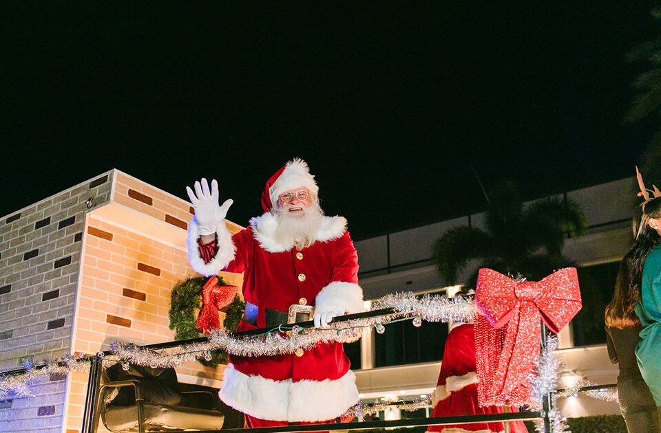 Santa Parade + Tree Lighting • St Pete Catalyst