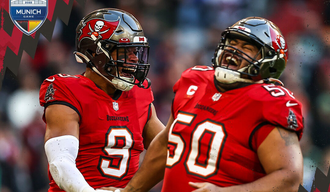 Vita Vea kept working, and the Bucs kept winning