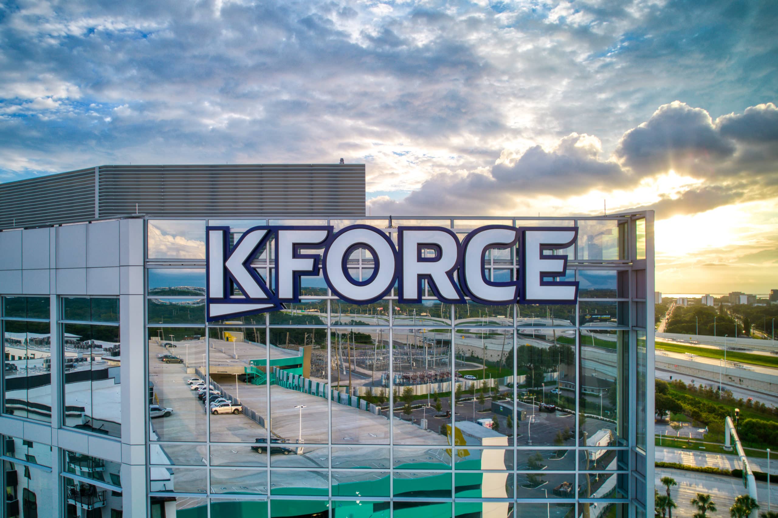 Inside Kforce's new innovative hybrid HQ hub • St Pete Catalyst