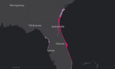 Updated: Nicole to make landfall in SE Florida