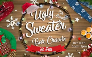 7th Annual Ugly Sweater Crawl