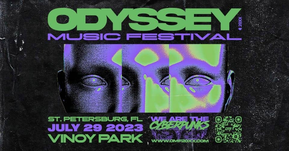 Odyssey Music Festival 20XX • St Pete Catalyst