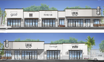 New retail strip to be built on Central