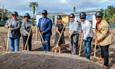 Partners break ground on Southside townhomes